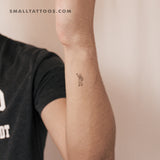 Working Class Worker Temporary Tattoo (Set of 3)