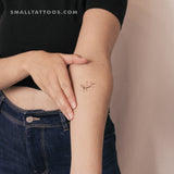 Whale By Stefano Mazza Temporary Tattoo (Set of 3)