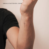 Dagger By Stefano Mazza Temporary Tattoo (Set of 3)