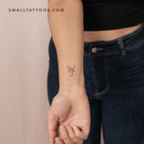 Scorpion By Stefano Mazza Temporary Tattoo (Set of 3)