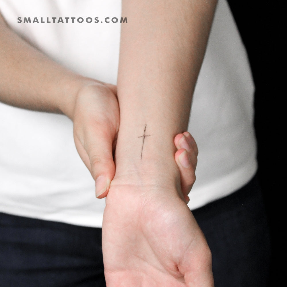 Dagger By Stefano Mazza Temporary Tattoo (Set of 3)