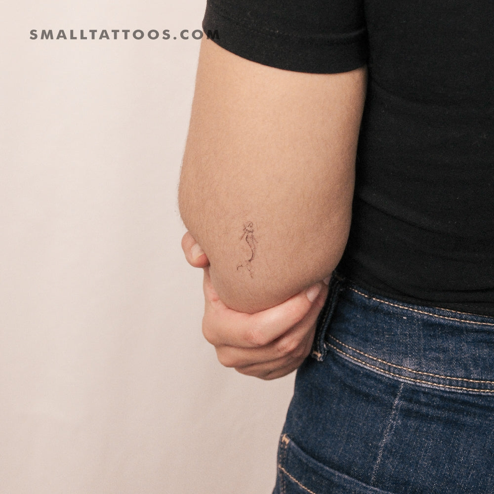 Mermaid Star By Stefano Mazza Temporary Tattoo (Set of 3)