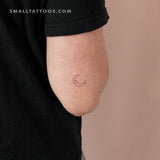 Crescent Moon By Stefano Mazza Temporary Tattoo (Set of 3)