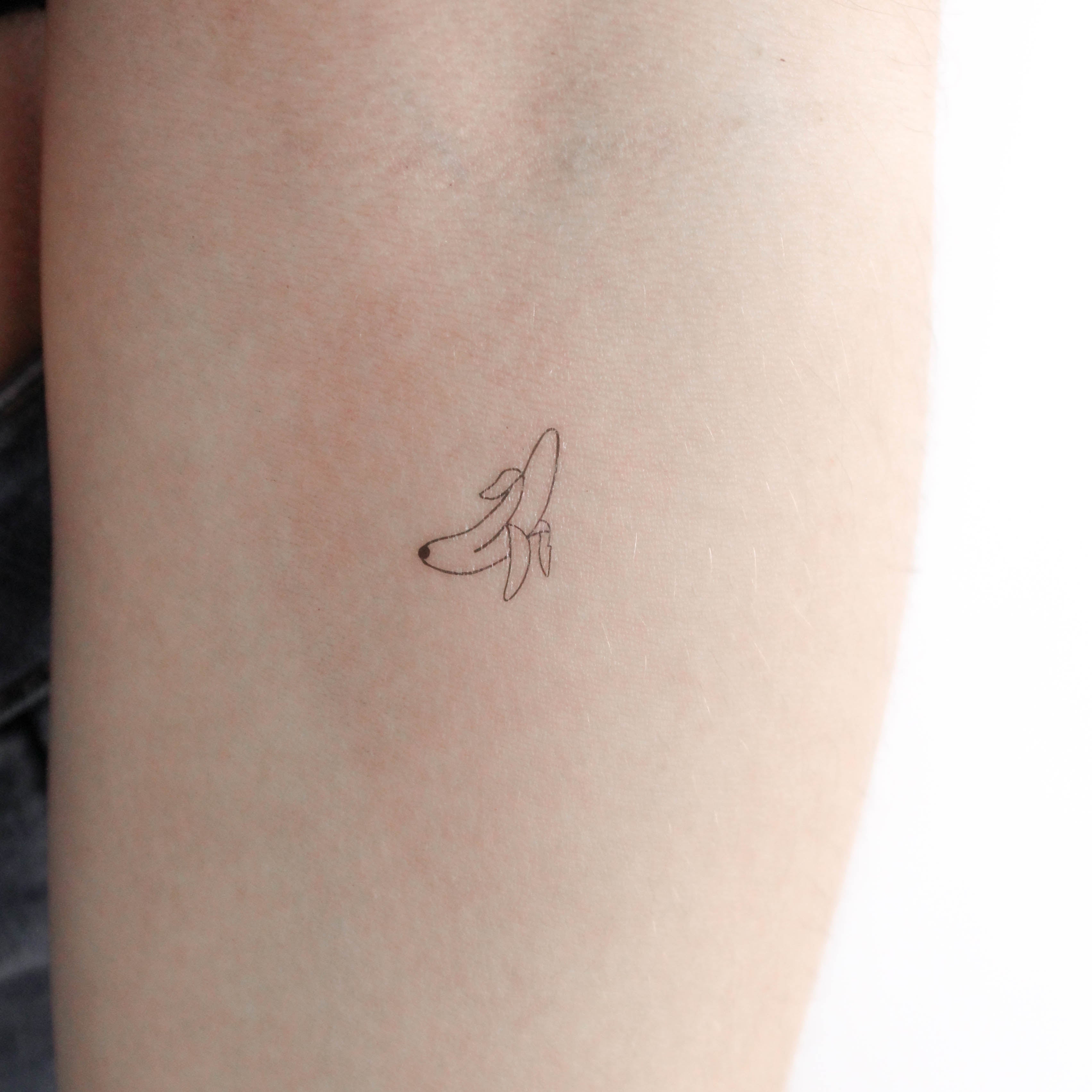 Little Banana Temporary Tattoo (Set of 3)