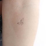 Little Banana Temporary Tattoo (Set of 3)