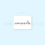 Dreams Temporary Tattoo (Set of 3)