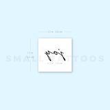 Joy Temporary Tattoo (Set of 3)