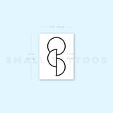 Organ Donor Temporary Tattoo (Set of 3)