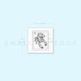 Scorpion Stamp Temporary Tattoo (Set of 3)
