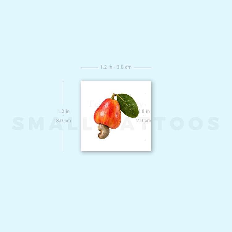 Cashew Temporary Tattoo (Set of 3)