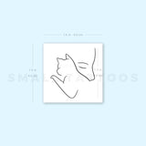True Love By Emba Temporary Tattoo (Set of 3)