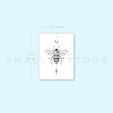 Bee By Stefano Mazza Temporary Tattoo (Set of 3)