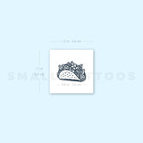 Taco Temporary Tattoo (Set of 3)