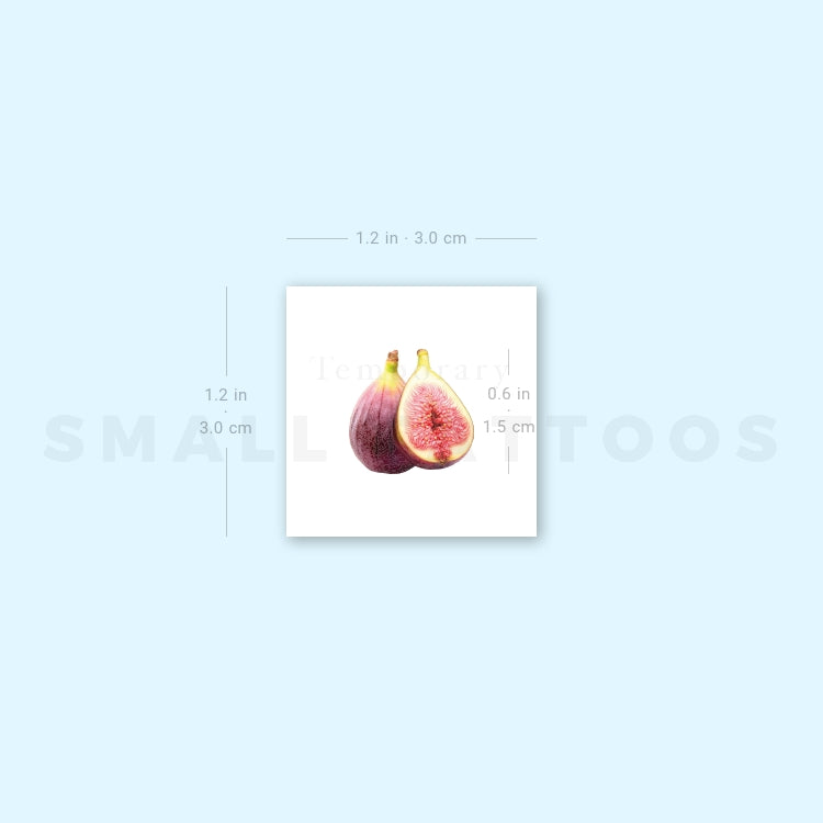 Little Fig Temporary Tattoo (Set of 3)