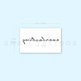 Everlasting Temporary Tattoo (Set of 3)