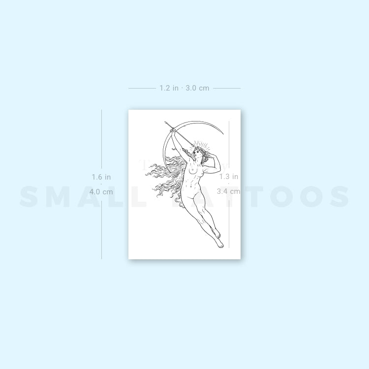 Selene Temporary Tattoo (Set of 3)