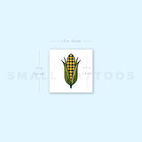 Corn Temporary Tattoo (Set of 3)