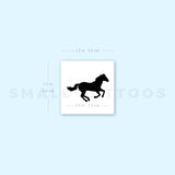 Horse Temporary Tattoo (Set of 3)