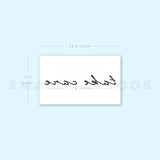 Take Care Temporary Tattoo (Set of 3)