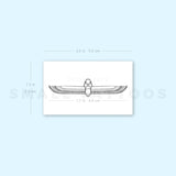Small Scarab Temporary Tattoo (Set of 3)