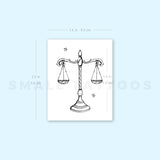 Scale By Stefano Mazza Temporary Tattoo (Set of 3)
