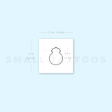 Madrid Crest Temporary Tattoo (Set of 3)