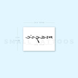 Magic Temporary Tattoo (Set of 3)