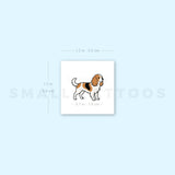 Cavalier King Charles Spaniel Temporary Tattoo (Set of 3)