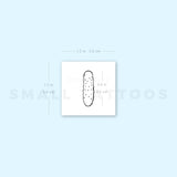Pickle Temporary Tattoo (Set of 3)