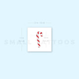 Christmas Candy Temporary Tattoo (Set of 3)