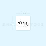 Yolo Temporary Tattoo (Set of 3)