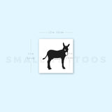 Donkey Temporary Tattoo (Set of 3)