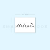 Isabella Temporary Tattoo (Set of 3)