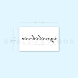 Equilibrio Temporary Tattoo (Set of 3)