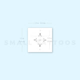Little Ornament By Stefano Mazza Temporary Tattoo (Set of 3)