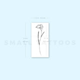 Calla Temporary Tattoo (Set of 3)