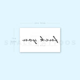 Fuck You Temporary Tattoo (Set of 3)