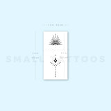 Ring Finger Temporary Tattoo (Set of 3)