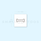 Bone Temporary Tattoo (Set of 3)