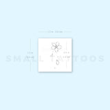 Forget-me-not By Stefano Mazza Temporary Tattoo (Set of 3)