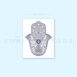 Nazar Hamsa Temporary Tattoo (Set of 3)