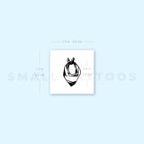 Bandana Temporary Tattoo (Set of 3)