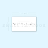 Why So Serious? Temporary Tattoo (Set of 3)