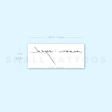 Moon Eyed Temporary Tattoo By M3.Ink (Set of 3)