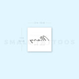 Mary Temporary Tattoo (Set of 3)