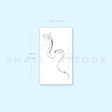 Dragon By Stefano Mazza Temporary Tattoo (Set of 3)