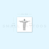 Christ The Redeemer Temporary Tattoo (Set of 3)