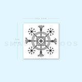 Hulinhjálmur Temporary Tattoo (Set of 3)