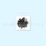 Agehanochō Temporary Tattoo (Set of 3)