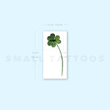 Clover By Ann Lilya Temporary Tattoo (Set of 3)